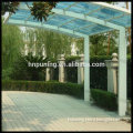 4MM 16MM Lexan Raw Material Polycarbonate Sheet for Awning